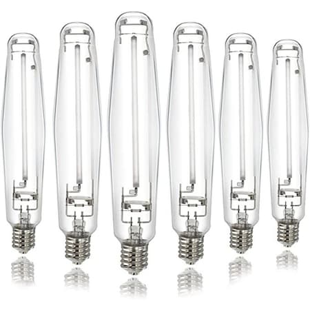 Ipower 6-PACK 1000-Watt Super HPS Grow Light Bulb, 6PK GLBULBH1000X6